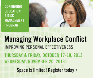 PHS Managing Workplace Conflict 2013