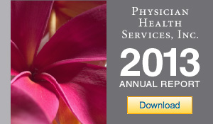 PHS 2013 Annual Report