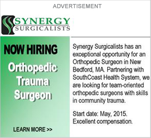 Synergy Surgicalists - Web Ad