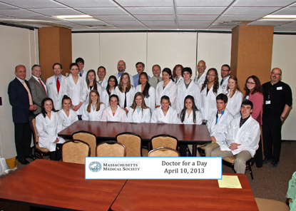 Berkshire - 2013 Doctor for a day