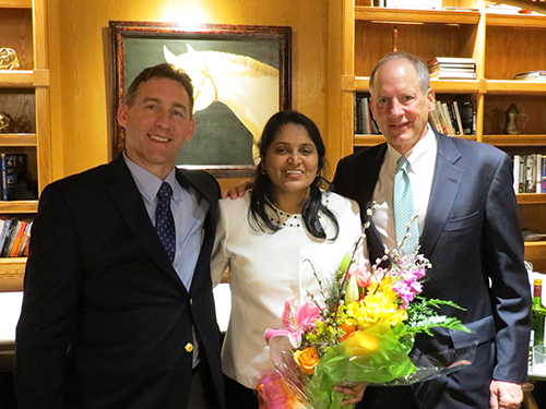 Srilatha Kodali, MD, Outgoing President Srilatha Kodali, MD, Outgoing President