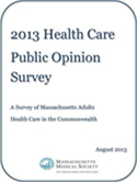 2013 Health Care Public Opinion Survey