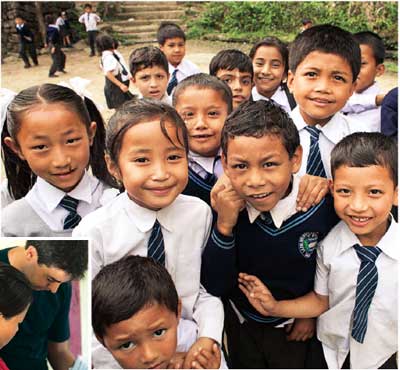 Vital Signs - International Health Studies Grant Recipient travels to India