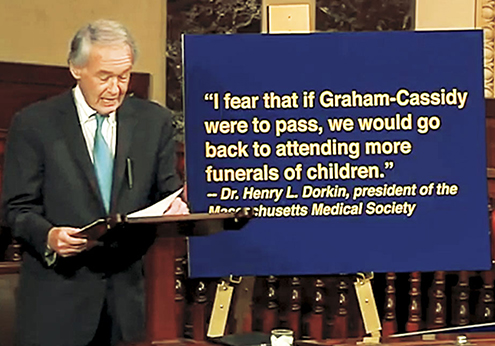 Senator Ed Markey Senator Ed Markey