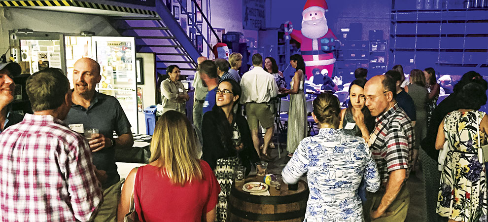 Massachusetts Medical Society Casual Networking Events Bring