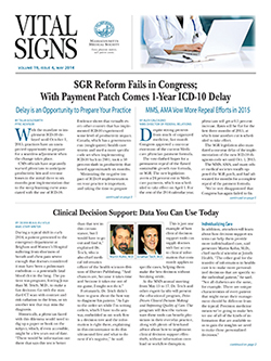 2014 PHS Annual Report - Vital Signs May 2014 2014 PHS Annual Report - Vital Signs May 2014