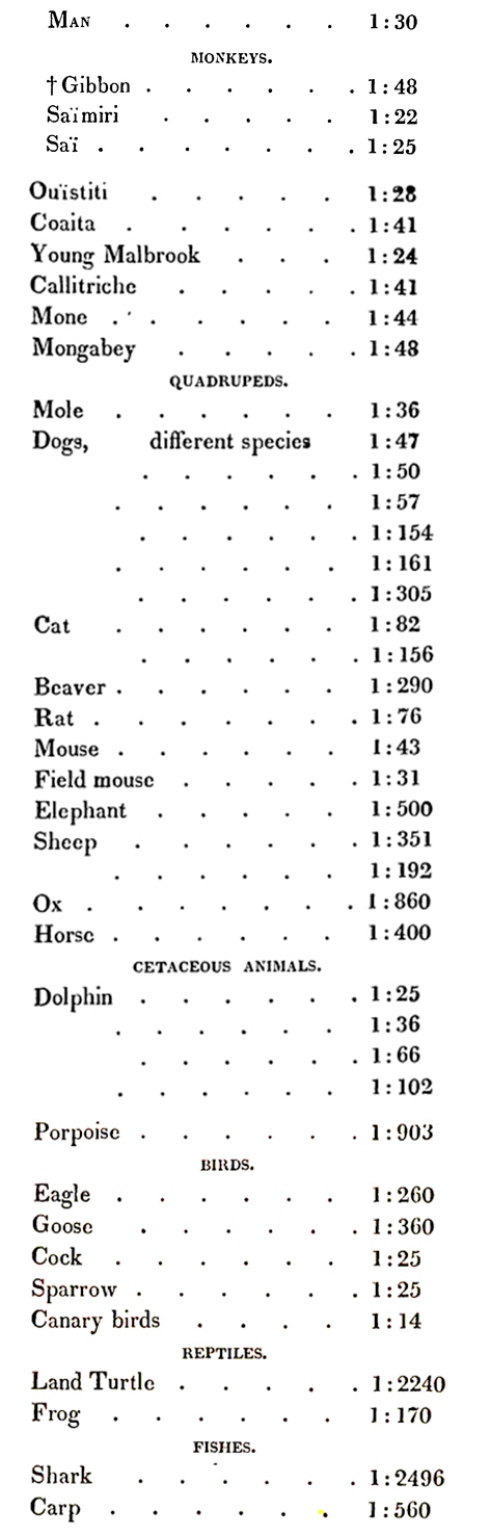 1820Oration_HumanVsAnimalBrainWeight