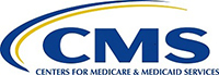 Centers for Medicare and Medicaid Services Logo 200