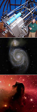 astronomy collage