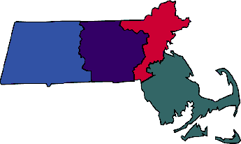 MMS Regional Office Map