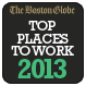Top Place to Work 2013