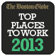 Top Place to Work 2013 Top Place to Work 2013