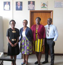 Faculty at the Mbarara University