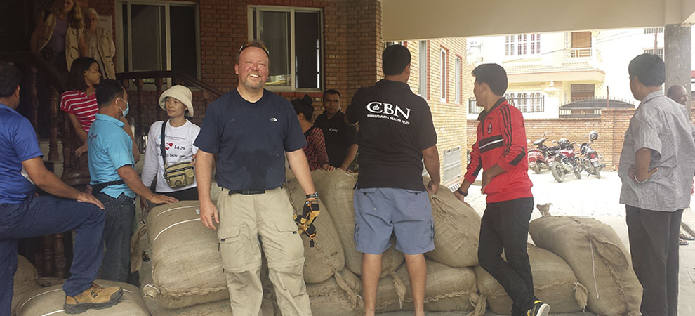 Paul D. Biddinger, MD, in Nepal