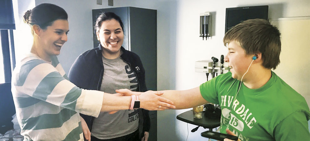 Tufts Medical Students