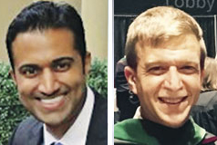 Krishna Aragam, MD, and Michael Osborn, MD