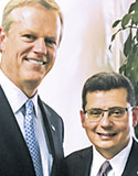 Governor Baker and President Chaoui