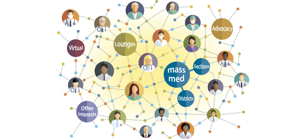 Online Physician Communities Ilustration