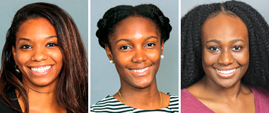 Elizabeth De Jesus, Ista Egbeto, Nathanaelle Ibeziako