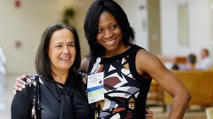 Annual Meeting 2017 - Fatima Cody Stanford, M.D., received the Women's Health Award