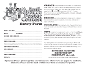 Anti Tobacco Entry Form
