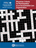 Physician Criteria for Participation in an ACO