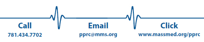 Contact PPRC at 781-434-7702 or pprc@mms.org