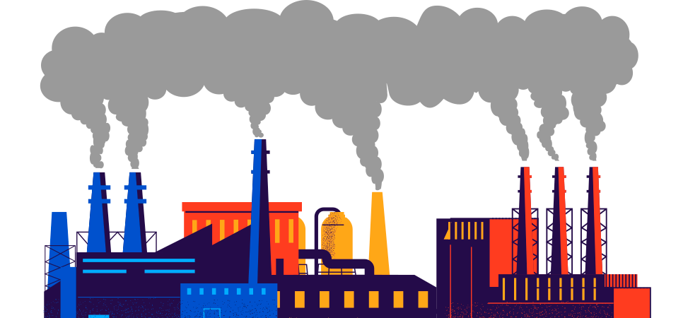 Fossil Fuel illustration