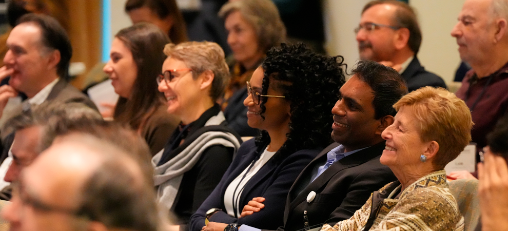 Audience at Future Health Best conference