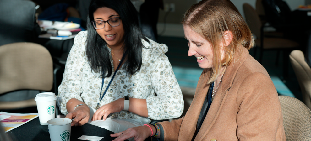 Networking at Future Health Best