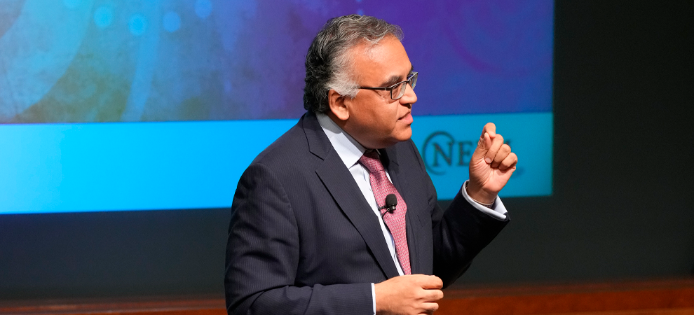 Ashish Jha, MD, speaks at Future Health Best