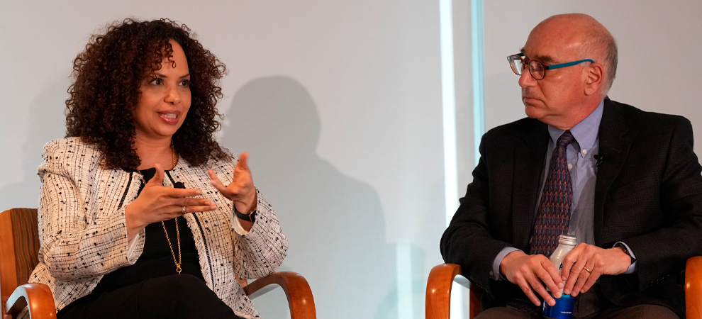 Mallika Marshall, MD and Eric Rubin, MD at Future Health Best