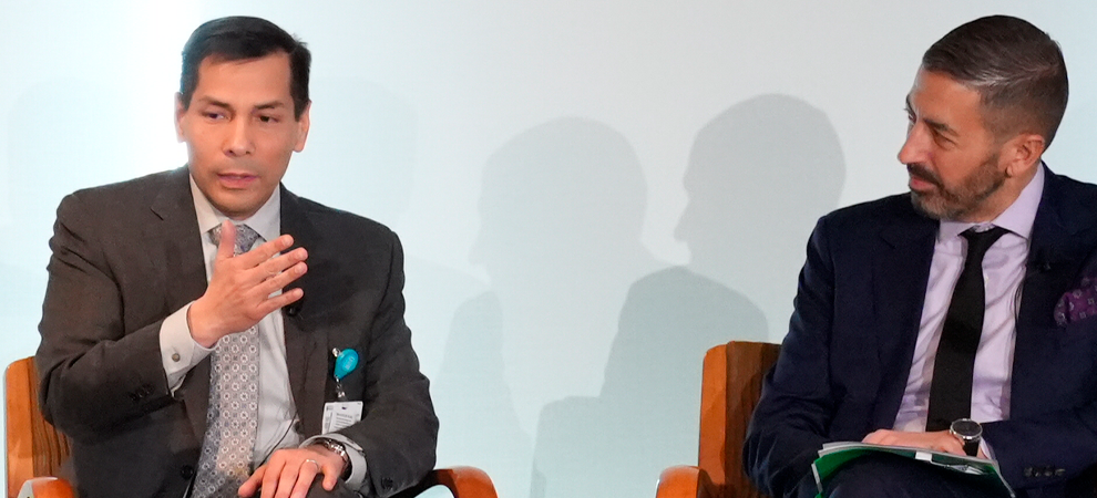 Thomas Sequist, MD, and Sandro Galea, MD, at Future Health Best