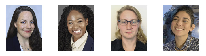 Headshots: Bista, Boyd, Fox, Orozco-Poore