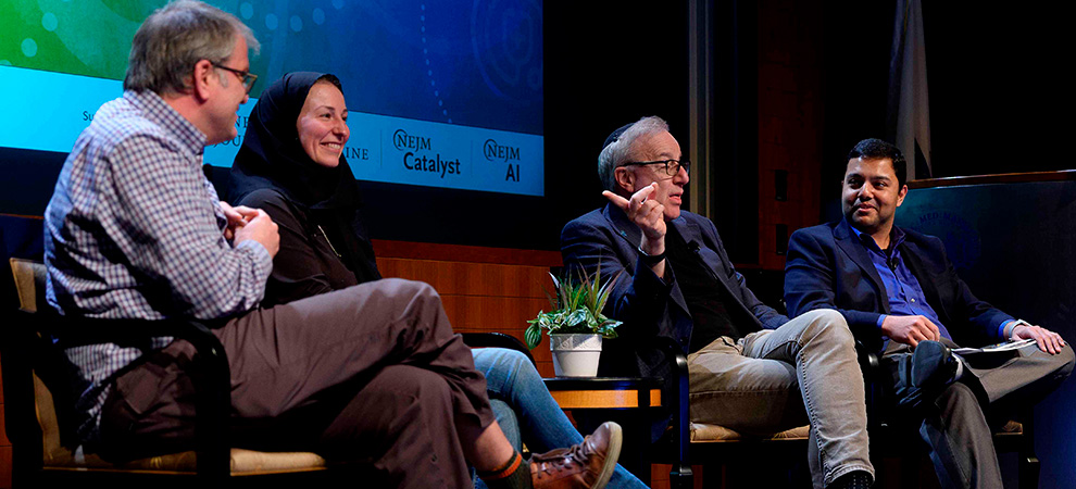 The “AI in Medicine: Future of Diagnosis” panel