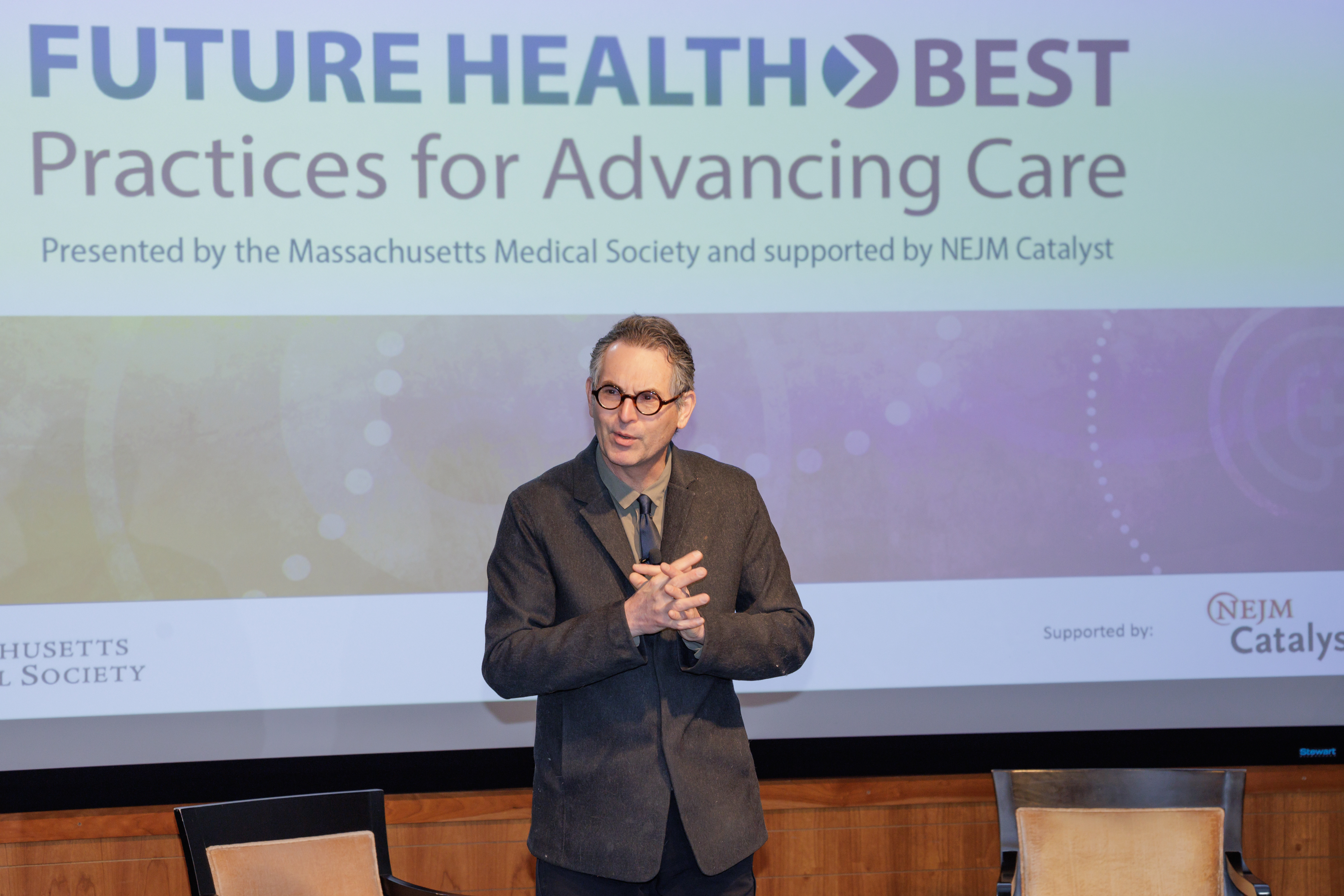 Keynote speaker, John D. Halamka, MD, MS