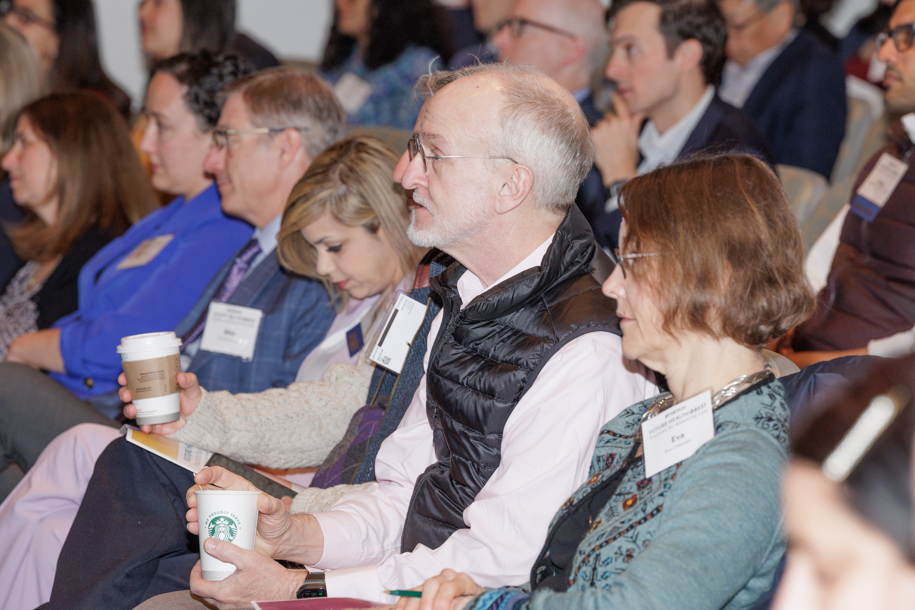 Conference attendees.