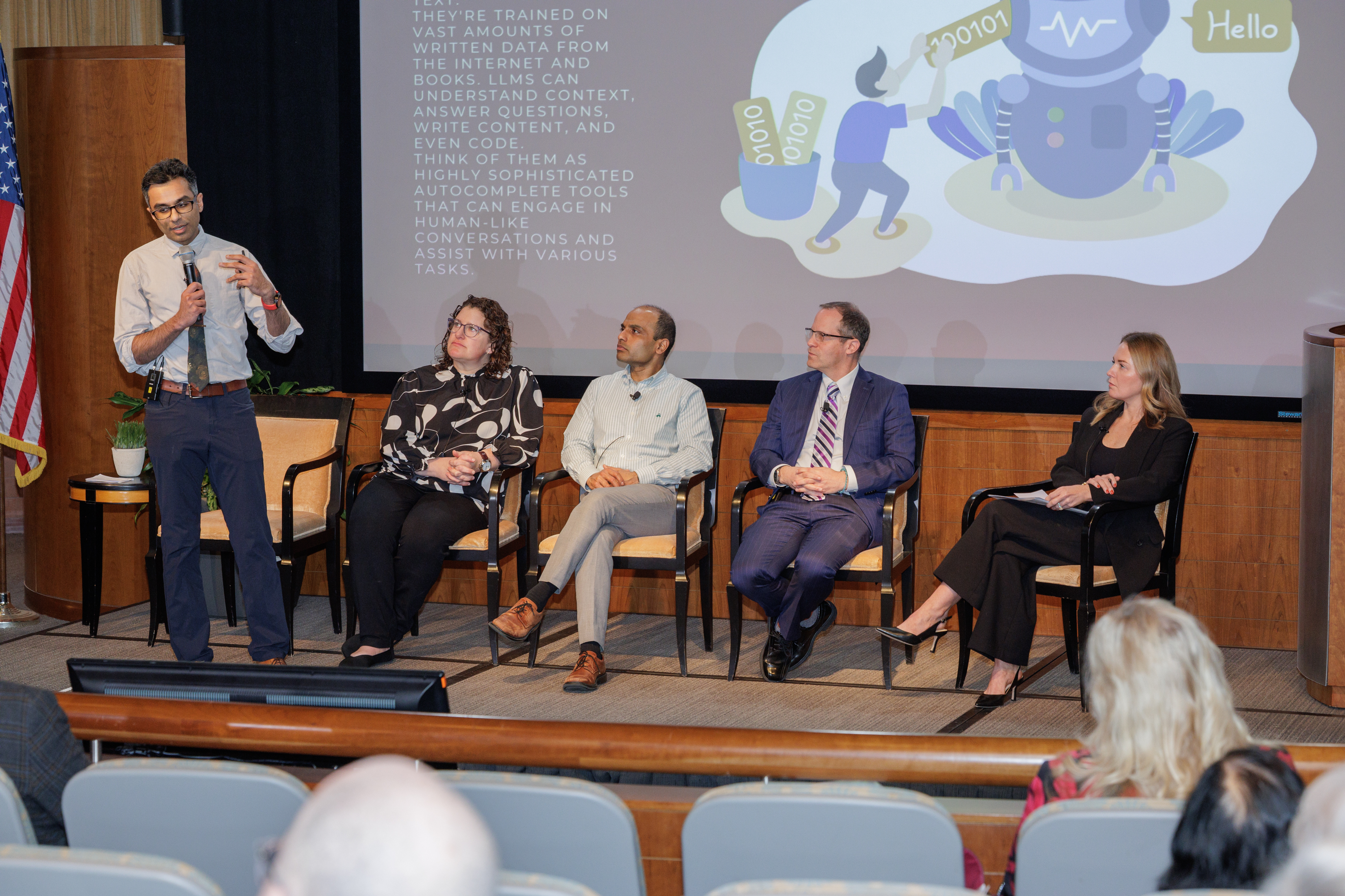 Empowering Patients Through AI & Innovation: A 
Patient-Centered Approach panel