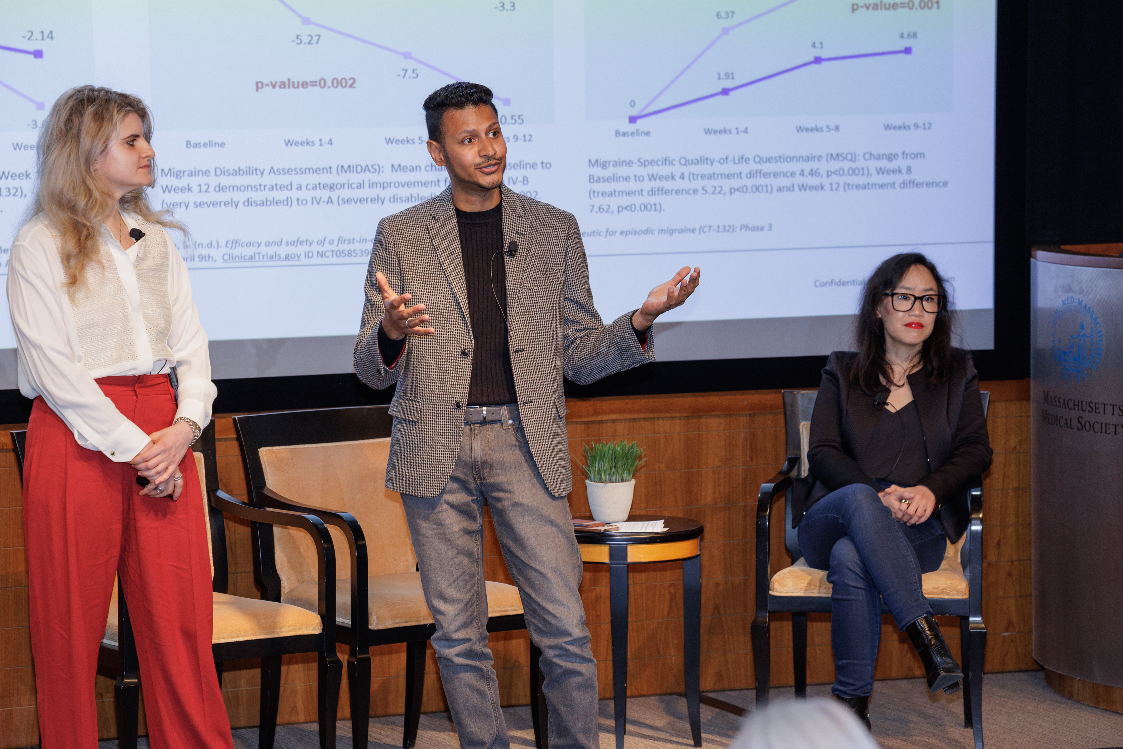 Setting a New Standard for Health Care: Unlocking the Value of Software-Enhanced Medicine panel.