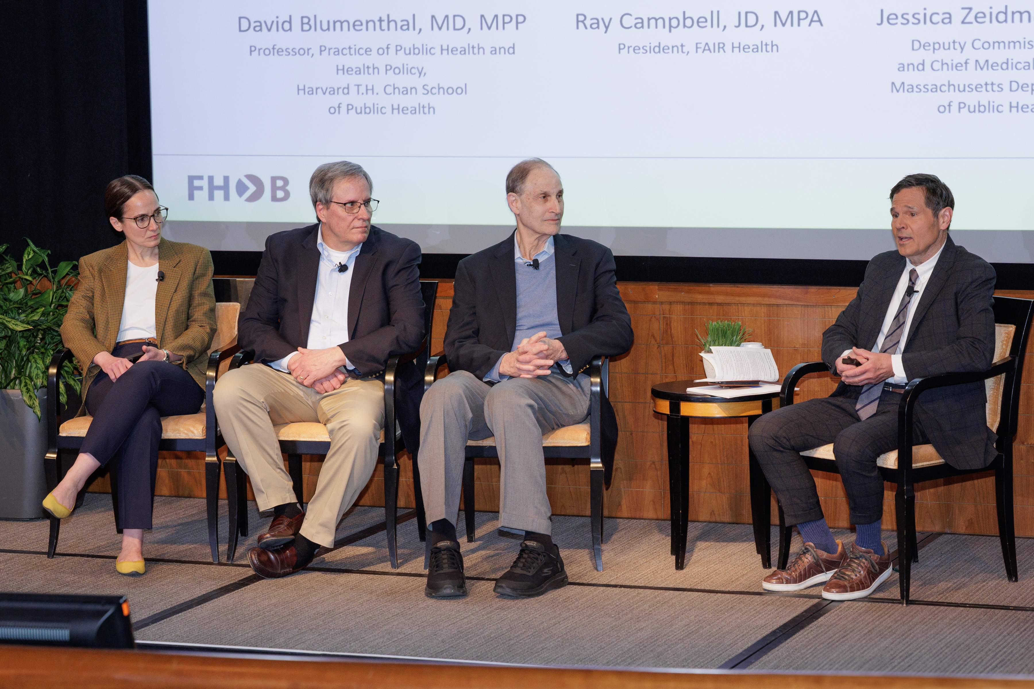 AI, Data, & the Future of Health Care: A Fireside Chat on Technology and Policy panel.