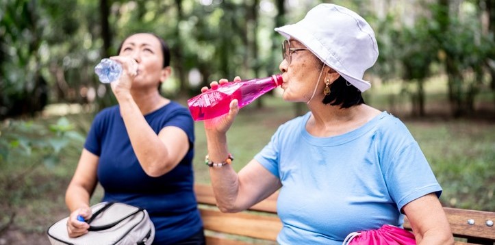 Staying Hydrated in Extreme Heat
