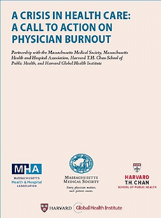  Physician Burnout Report Cover